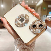Diamond Glitter Plating Case for iPhone